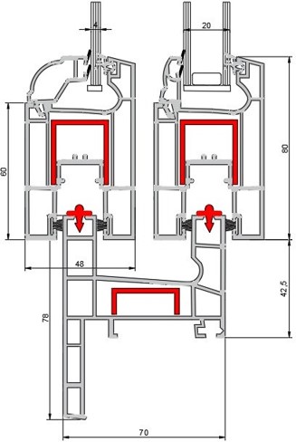 Kasa Pencere Birleşim Detayı